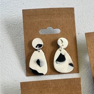 Handmade Clay earrings